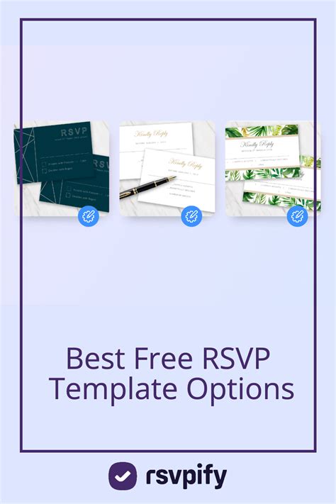 Best Free RSVP Template Options .
